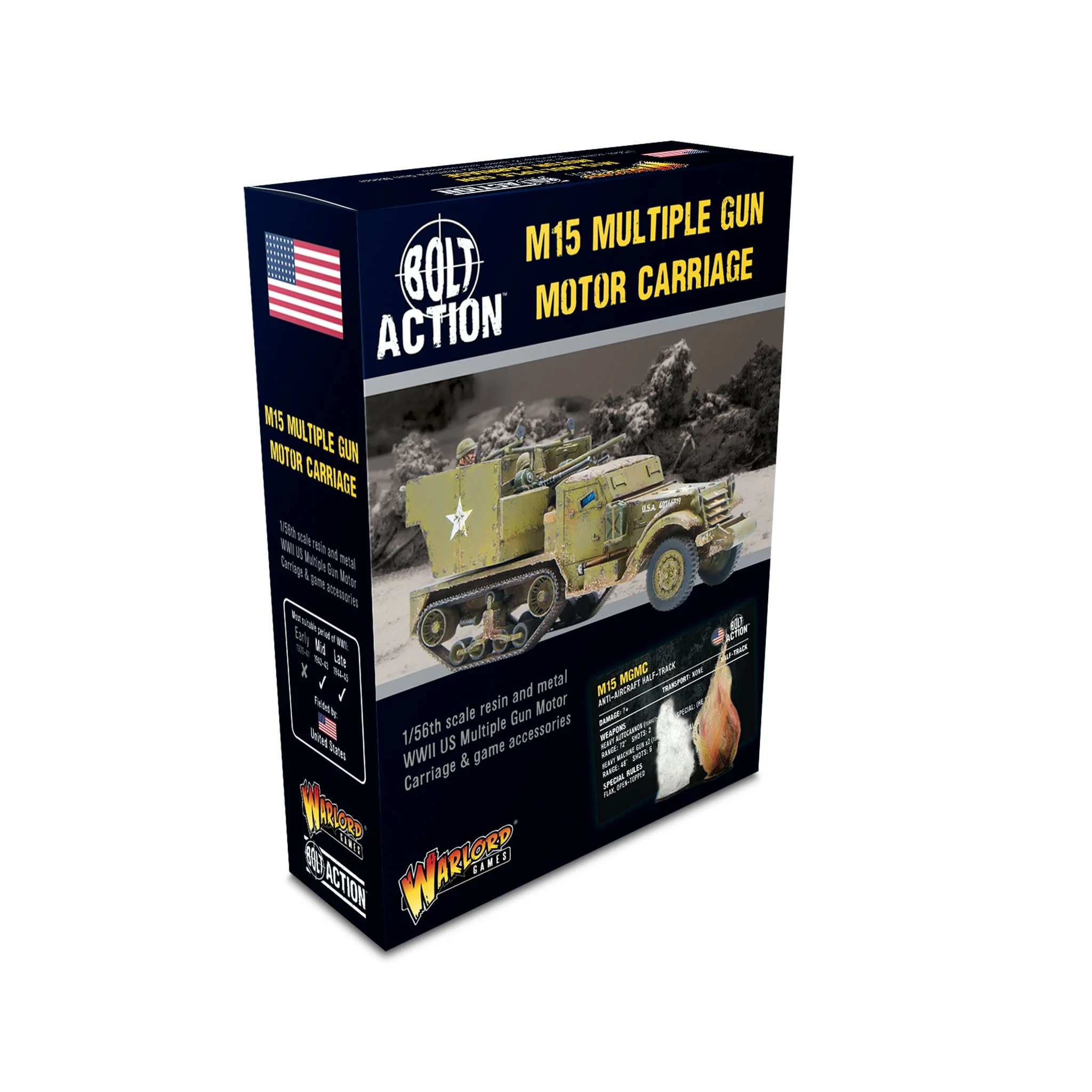 Bolt Action: USA: M15 Multiple Gun Motor Carriage 