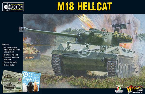 Bolt Action: USA: M18 Hellcat [Plastic] 
