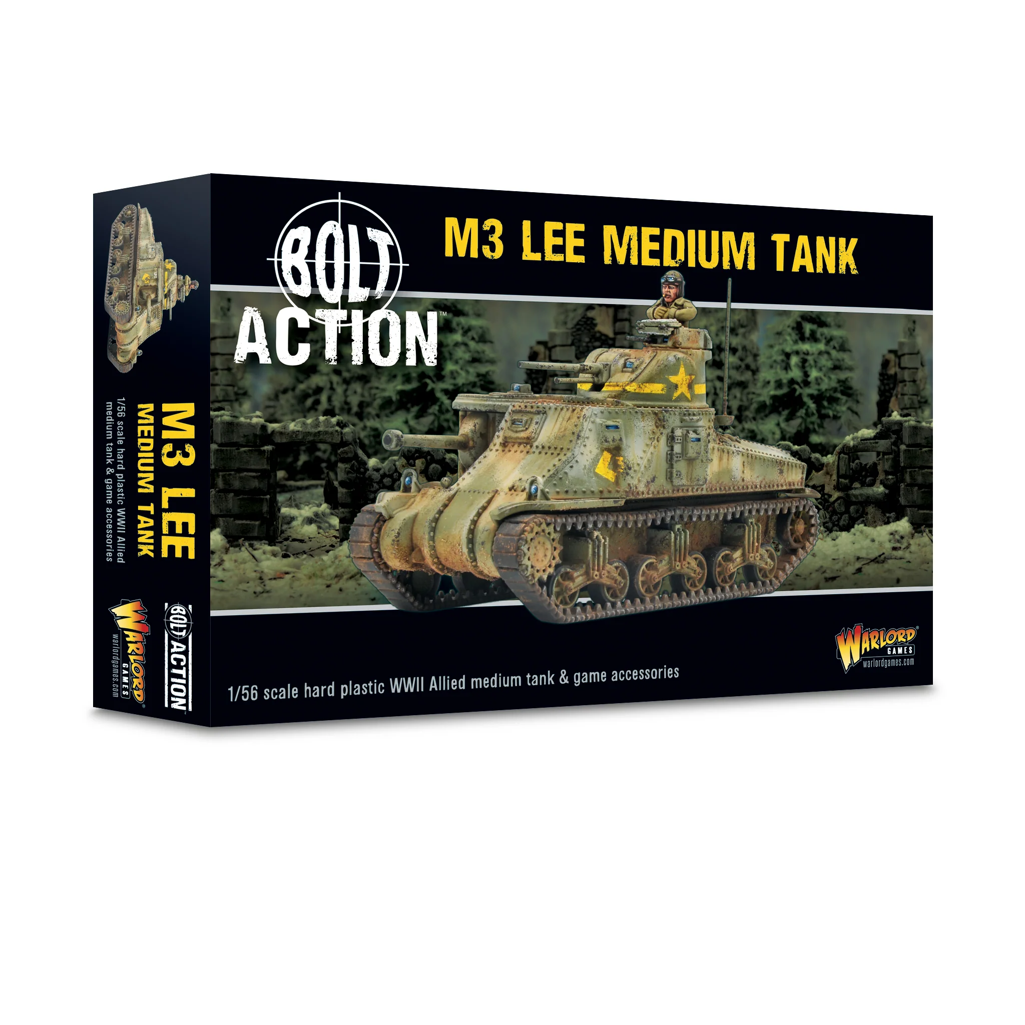 Bolt Action: USA: M3 Lee Medium Tank 