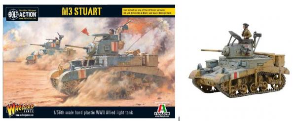 Bolt Action: USA: M3 Stuart 
