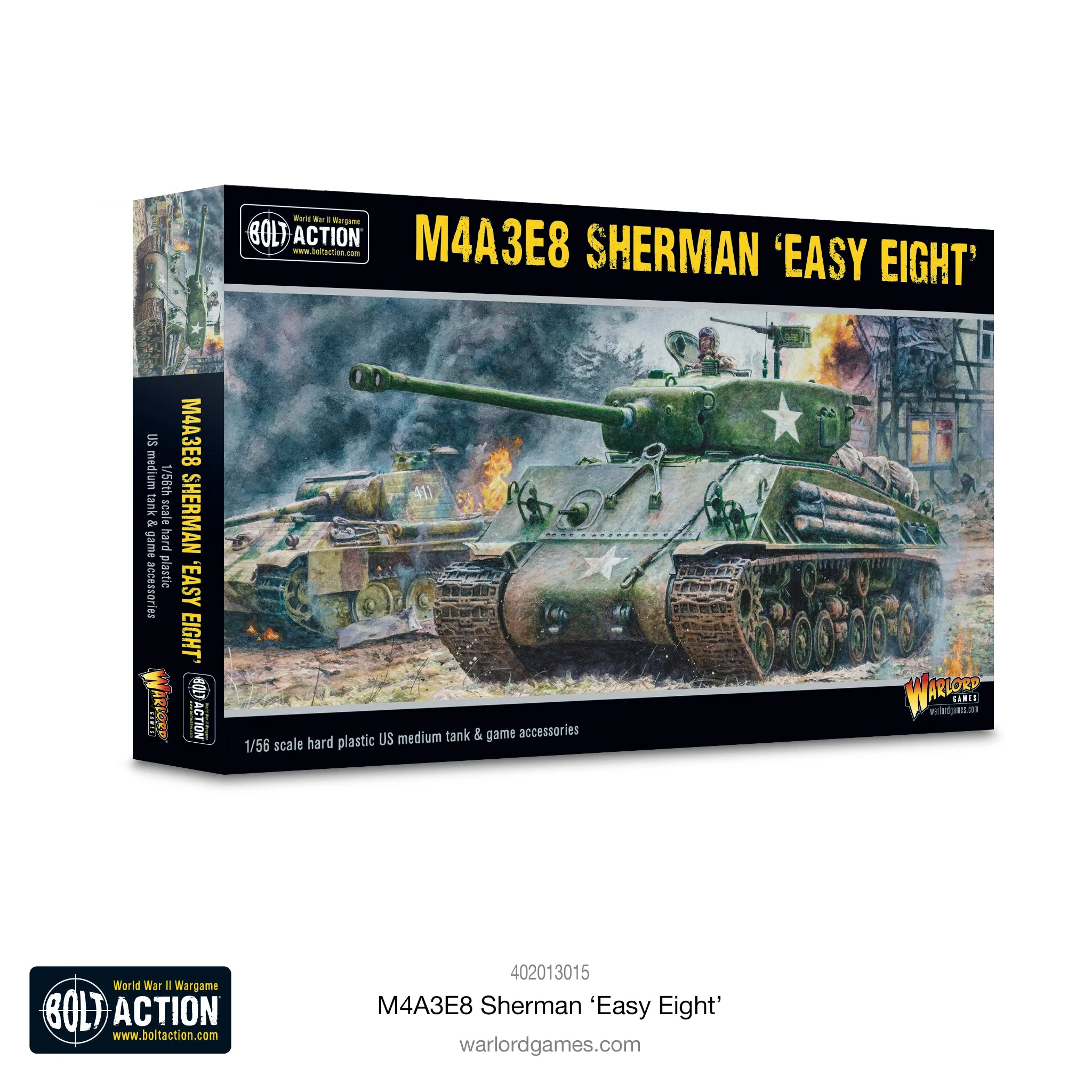 Bolt Action: USA:  M4A3E8 Sherman Easy Eight 