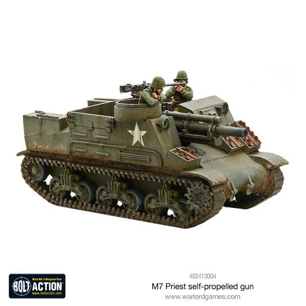 Bolt Action: USA: M7 Priest Self-Propelled Gun 