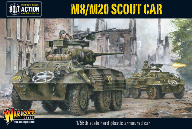 Bolt Action: USA: M8/M20 Greyhound Scout Car 