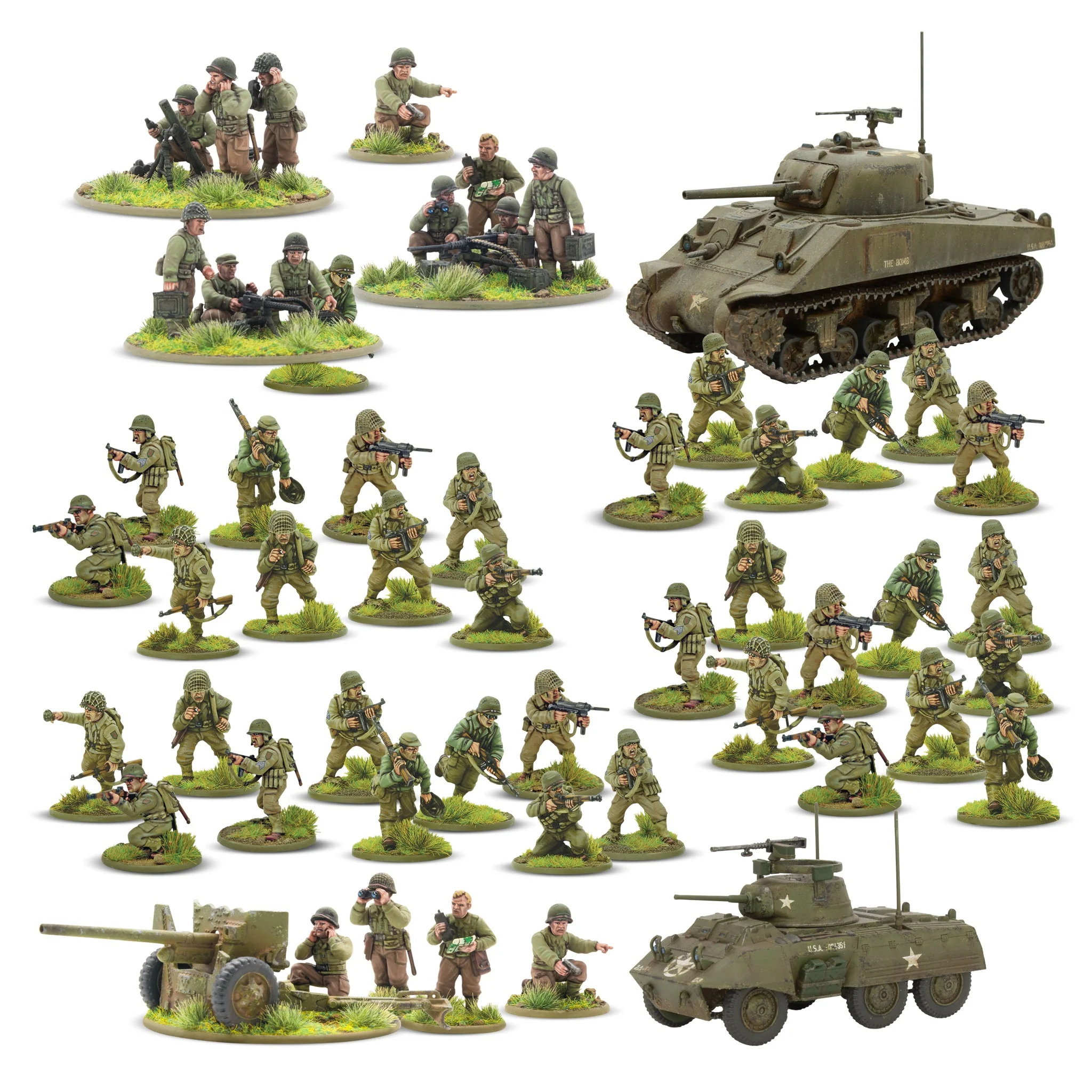 Bolt Action: USA: Stars and Stripes US Starter Army 