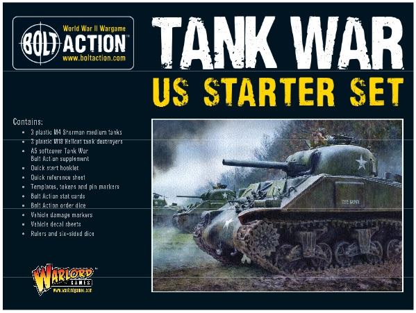 Bolt Action: USA: Tank War US Starter Set 