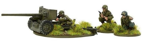 Bolt Action: USA: US Airborne 57mm Anti-tank Gun (1944-45) 