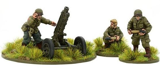 Bolt Action: USA: US Airborne 75mm Light Artillery (1944-45) 
