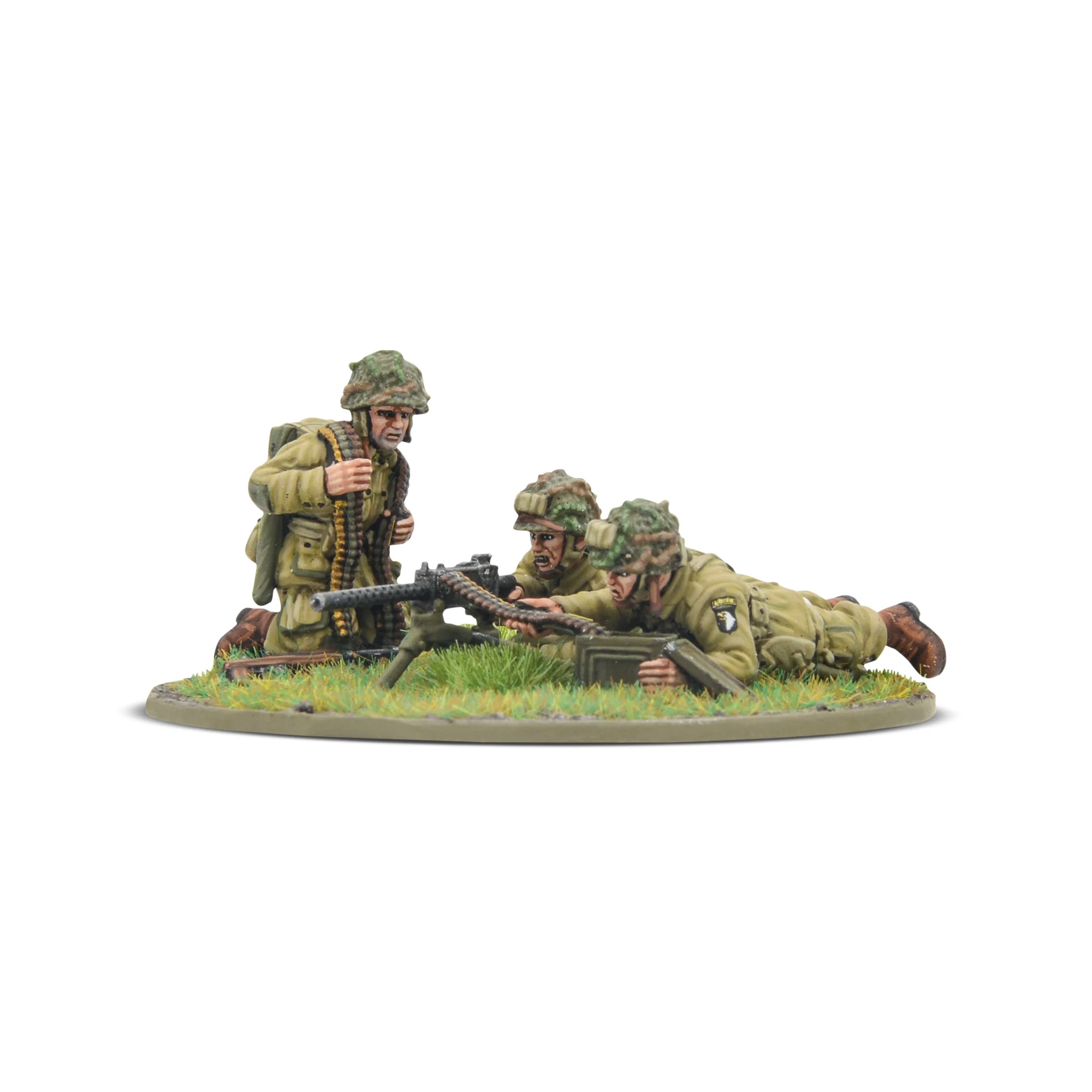 Bolt Action: USA: US Airborne (D-Day) Platoon MMG team 