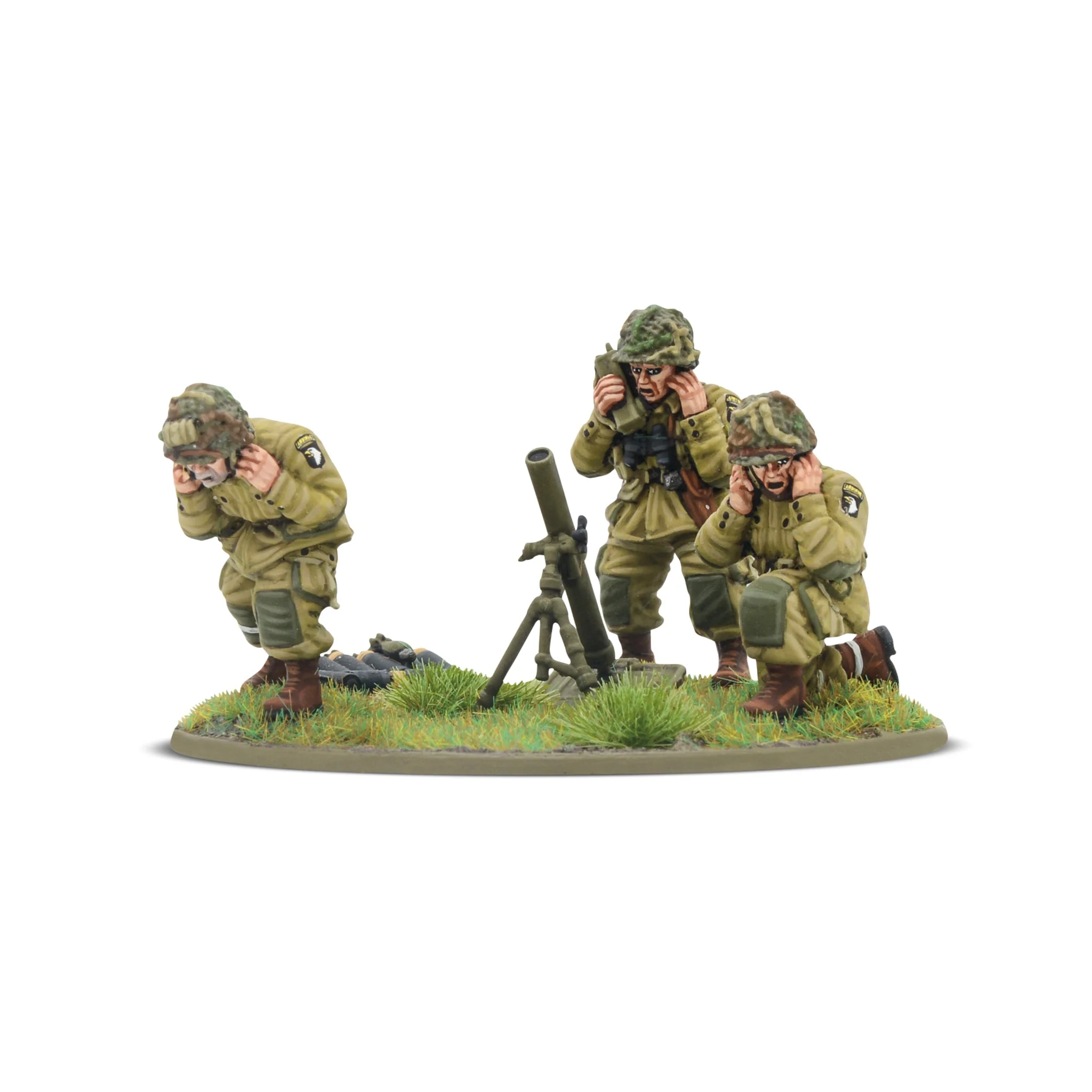 Bolt Action: USA: US Airborne (D-Day) Platoon Medium Mortar Team 