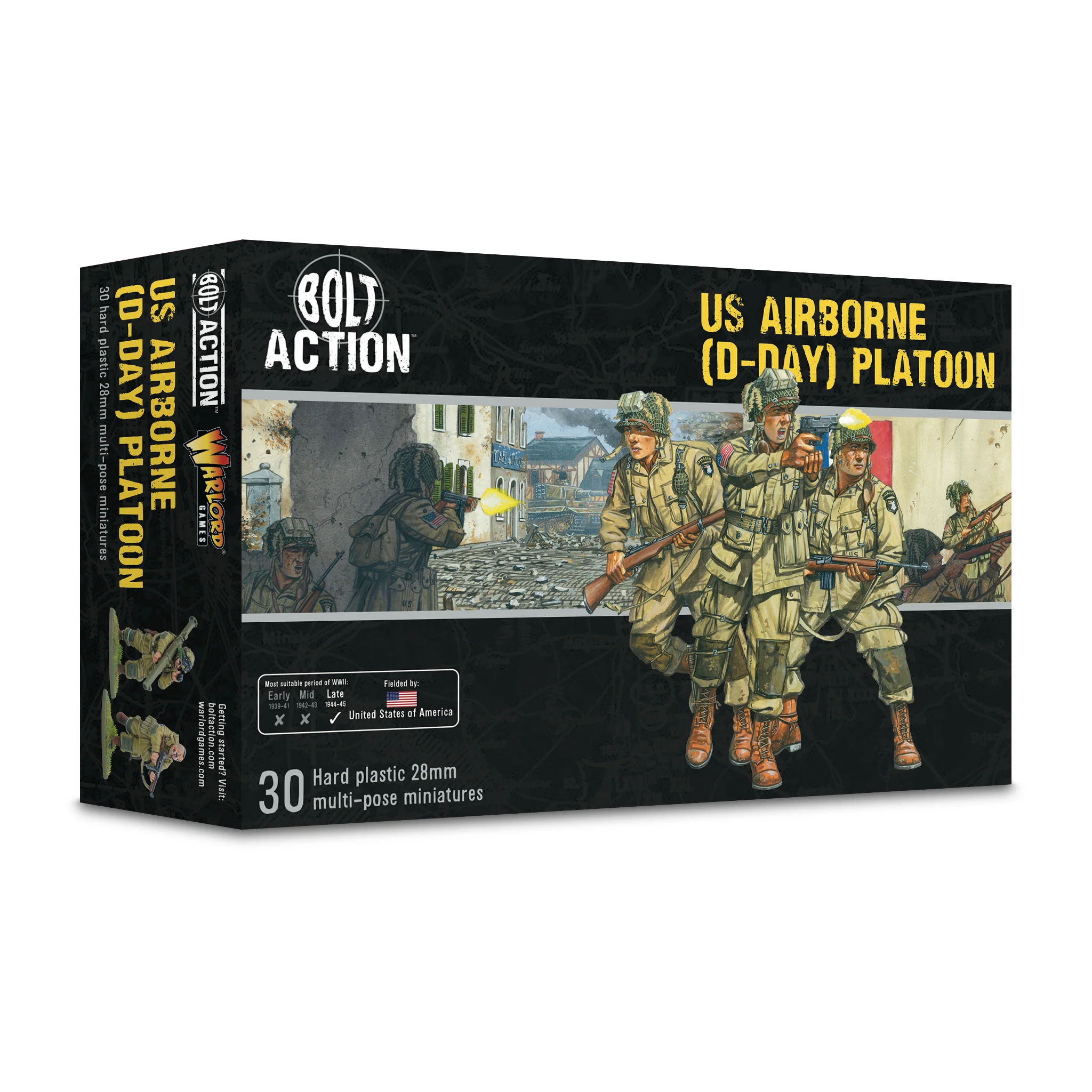 Bolt Action: USA: US Airborne (D-Day) Platoon 