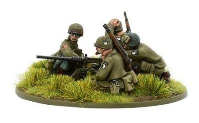 Bolt Action: USA: US Airborne HMG Team (1944-45) 
