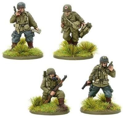 Bolt Action: USA: US Airborne HQ (1944-45) 