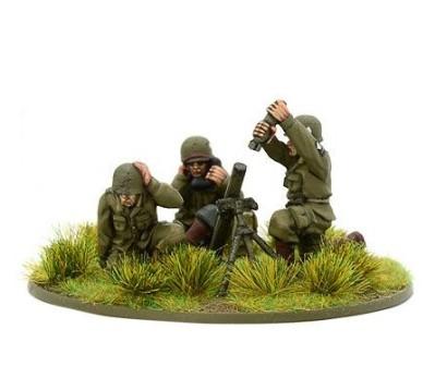 Bolt Action: USA: US Airborne Medium Mortar Team (1944-45) 