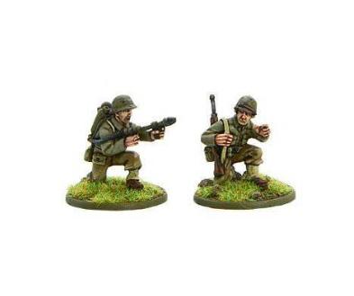 Bolt Action: USA: US Army Flamethrower Team 
