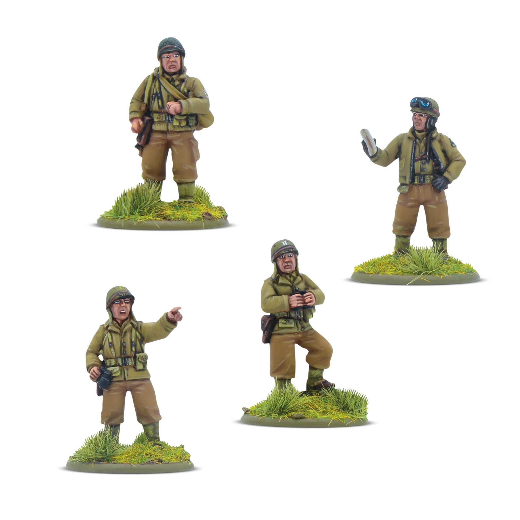 Bolt Action: USA: US Army Platoon Commanders 