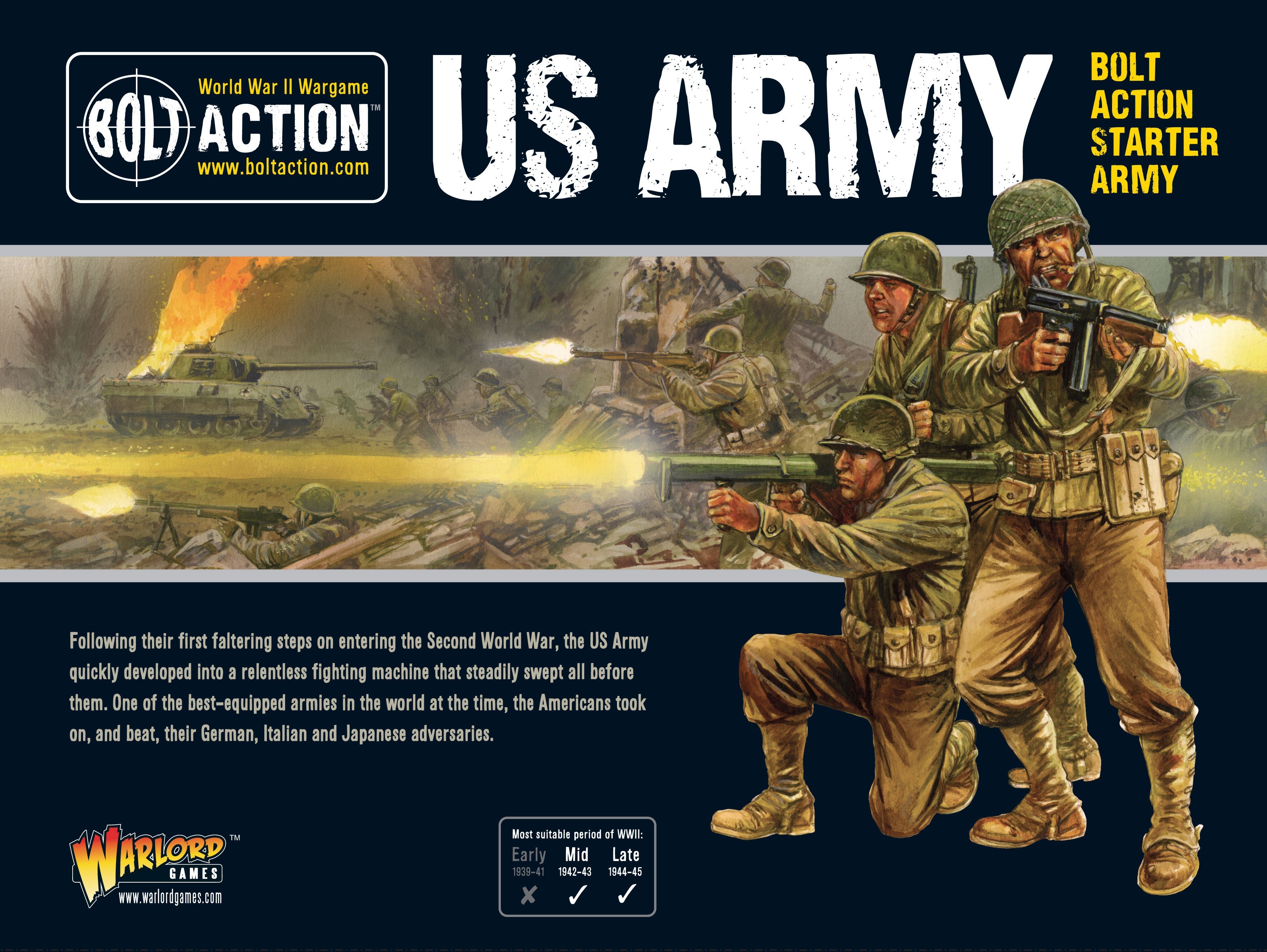 Bolt Action: USA: US Army Starter Army 