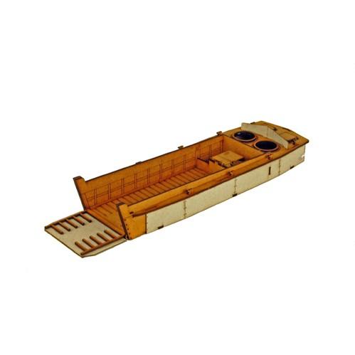 Bolt Action: USA: US LCVP (Landing Craft Vehicle Personel - Higgins Boat)  