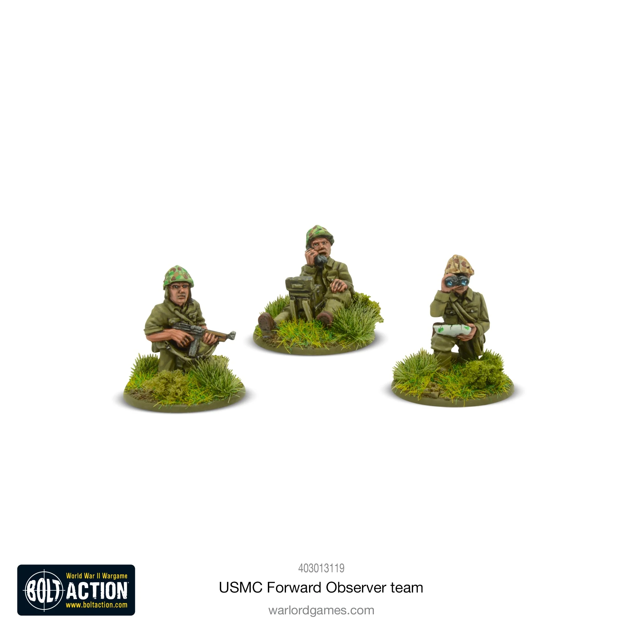 Bolt Action: USA: USMC Forward Observer Team 