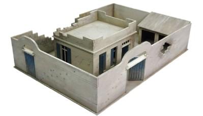Bolt Action: Western Desert Scenery - Damaged North African Compound and House 