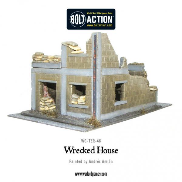 Bolt Action: Wrecked House 