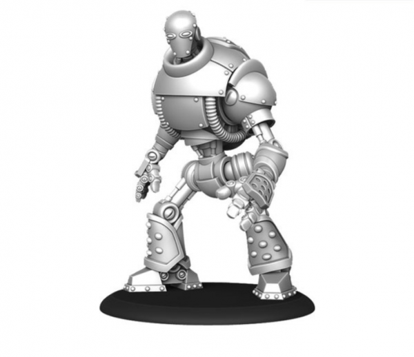 Bombshell Miniatures: Iron Golem 