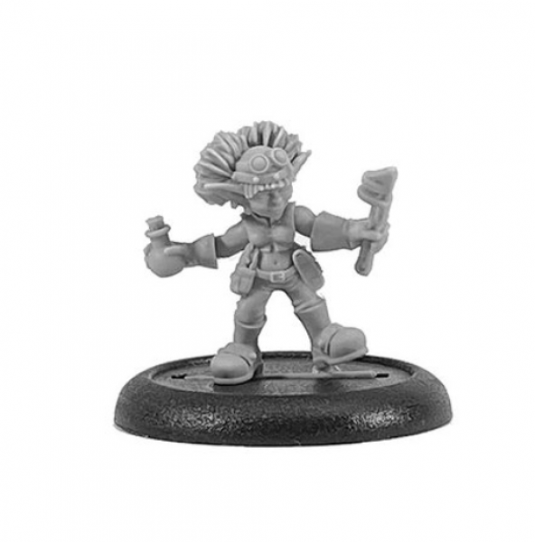 Bombshell Miniatures: Sazi Ratchetbitz 
