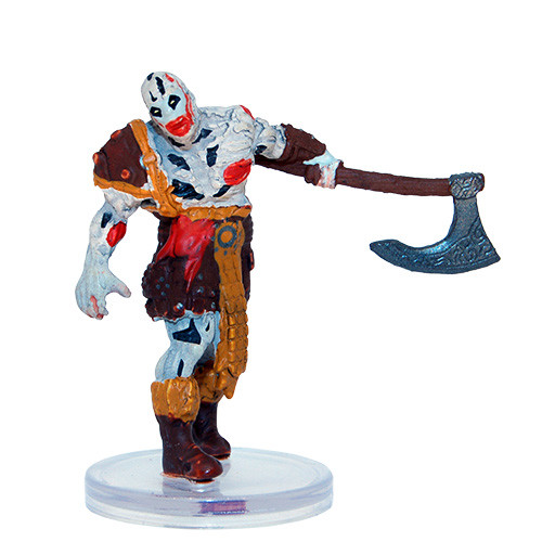 D&D Icons of the Realms: Boneyard: #01 Zombie with Axe (C) 