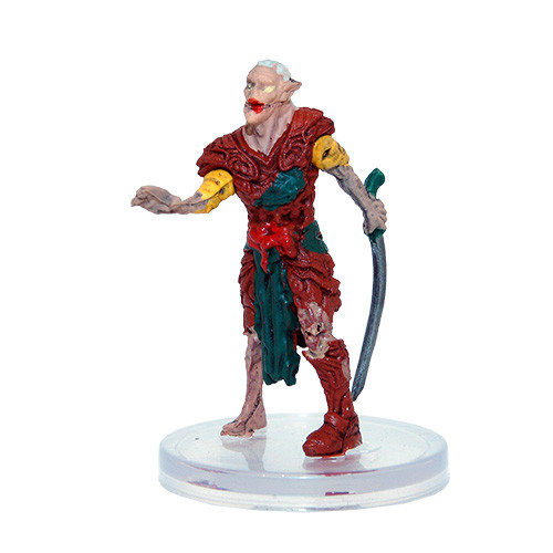 D&D Icons of the Realms:    Boneyard: #14 Zombie (Elf) (U) 