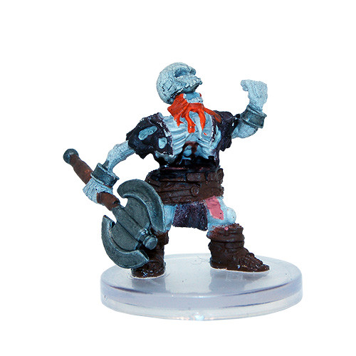 D&D Icons of the Realms: Boneyard: #15 Skeleton (Dwarf) (U) 