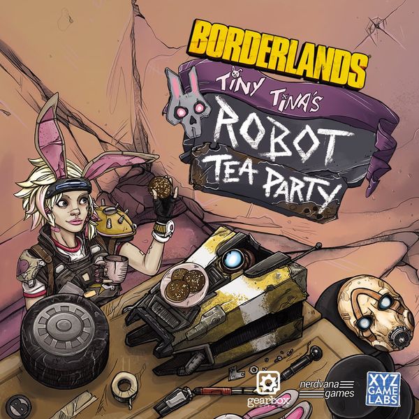 Borderlands: Tiny Tinas Robot Tea Party 