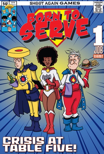 Born to Serve (SALE) 