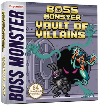 Boss Monster: Vault of Villains 