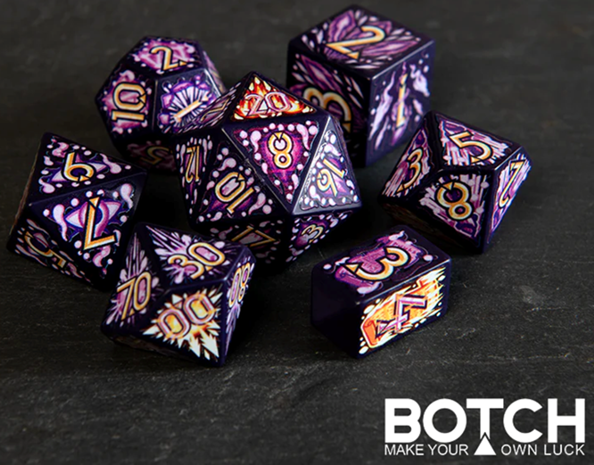 Botch: Arcane Assault (7-Die RPG Set) 