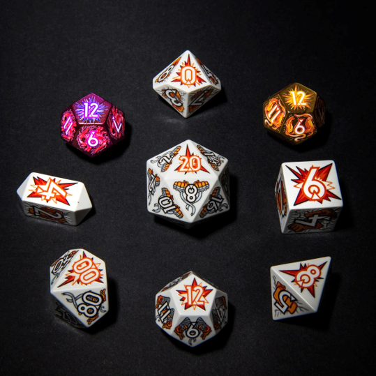 Botch: Daggerheart Hope & Fear Brawler Dice Set 
