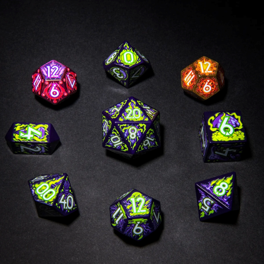 Botch: Daggerheart Hope & Fear Witch Dice Set 