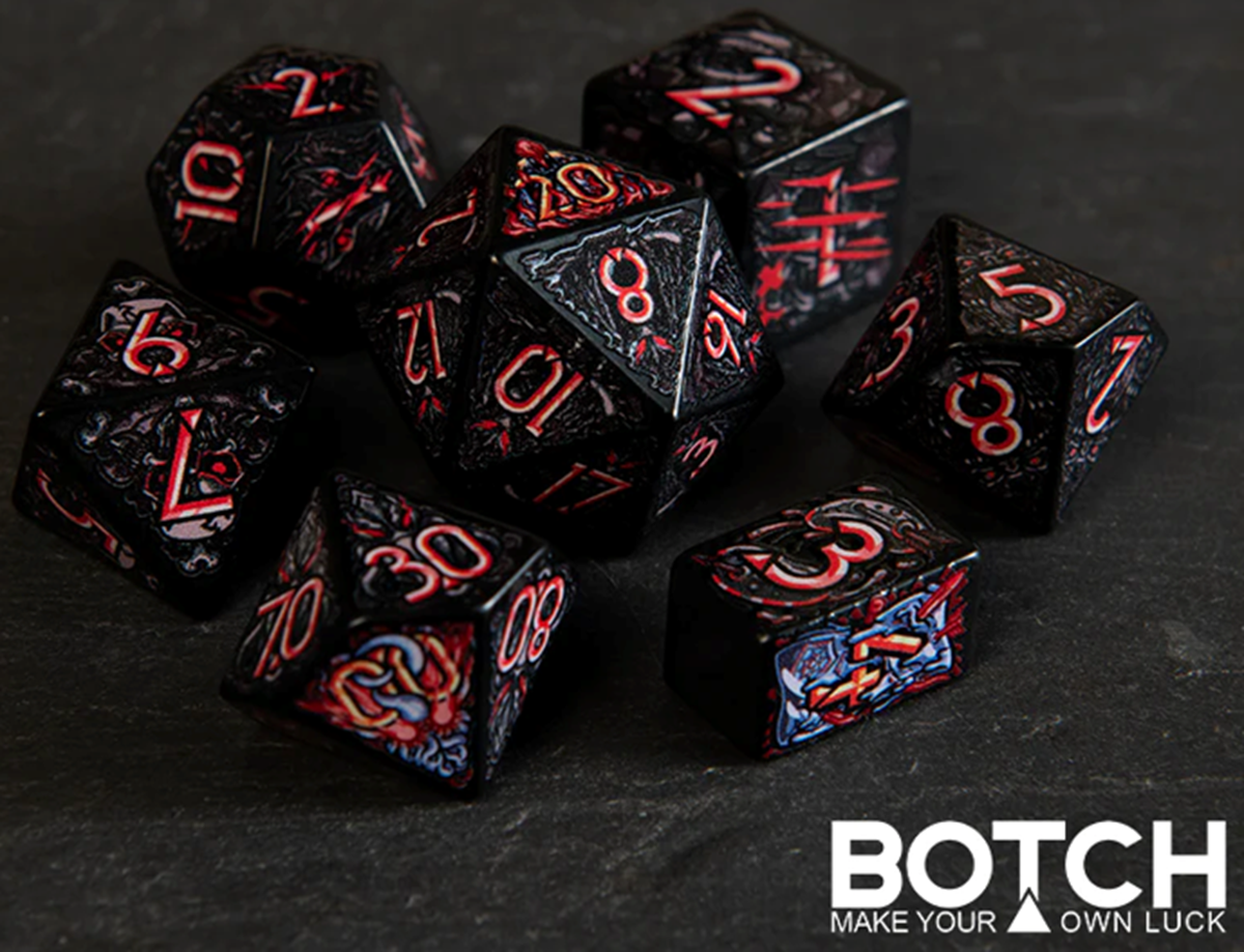 Botch: Dark Deities (7-Die RPG Set) 