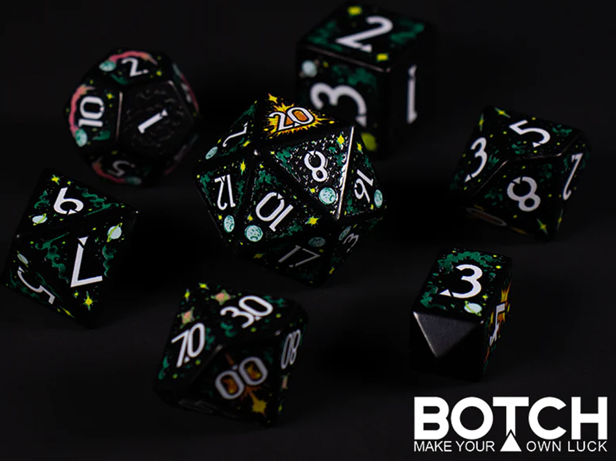 Botch: Deep Space (7-Die RPG Set) 