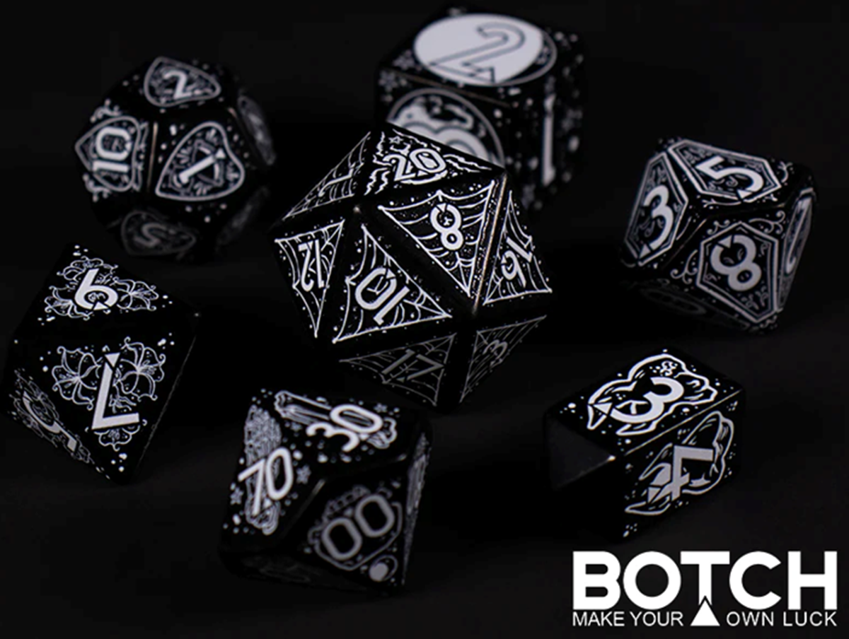 Botch: Heart of Darkness (7-Die RPG Set) 