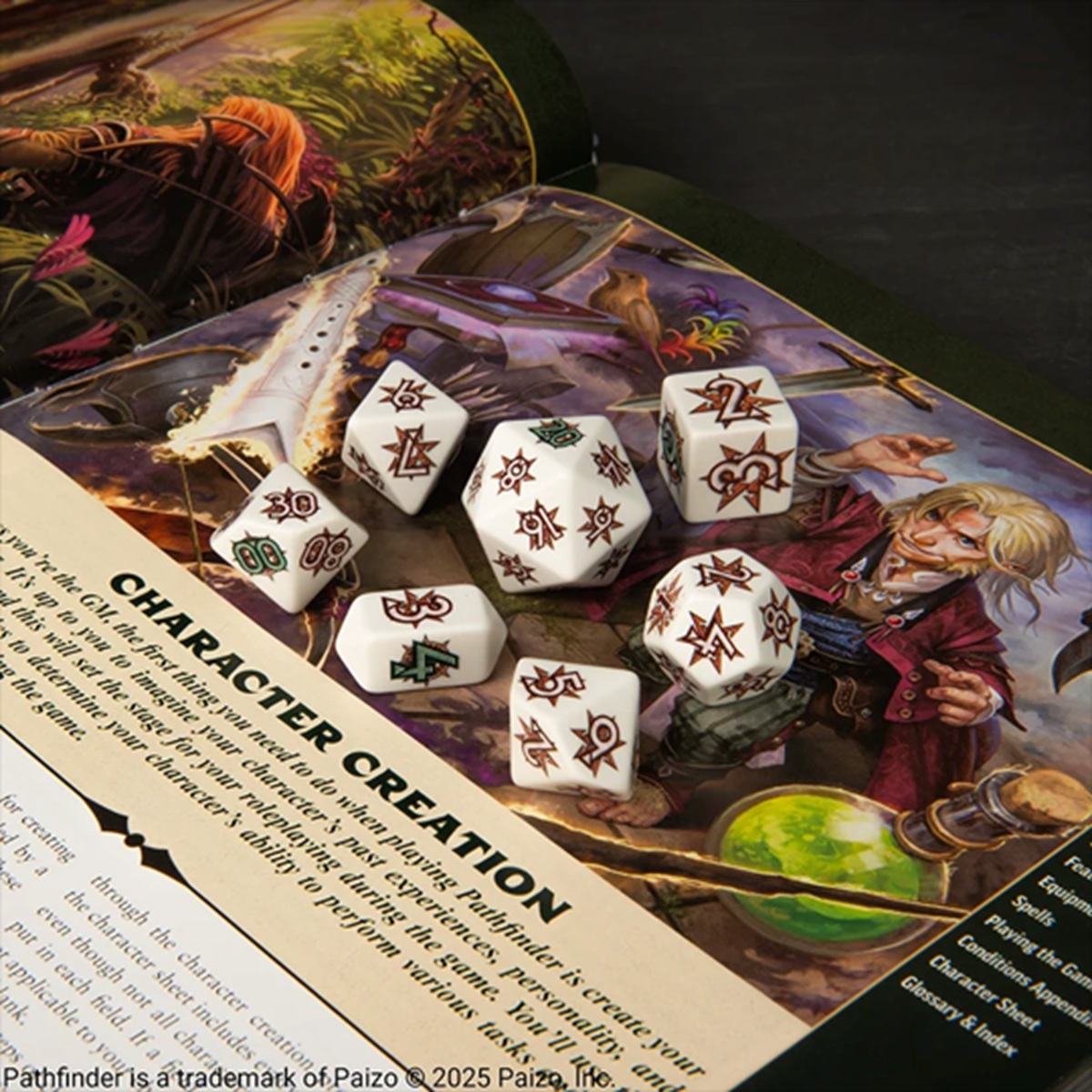 Botch: Pathfinder (7-Die RPG Set) 