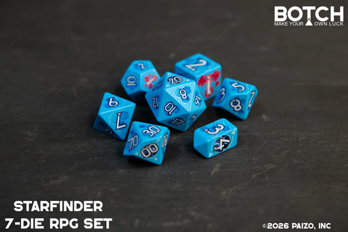 Botch: Starfinder (7-Die RPG Set) 