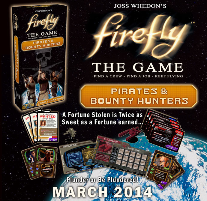 Firefly- The Game: Pirates & Bounty Hunters 