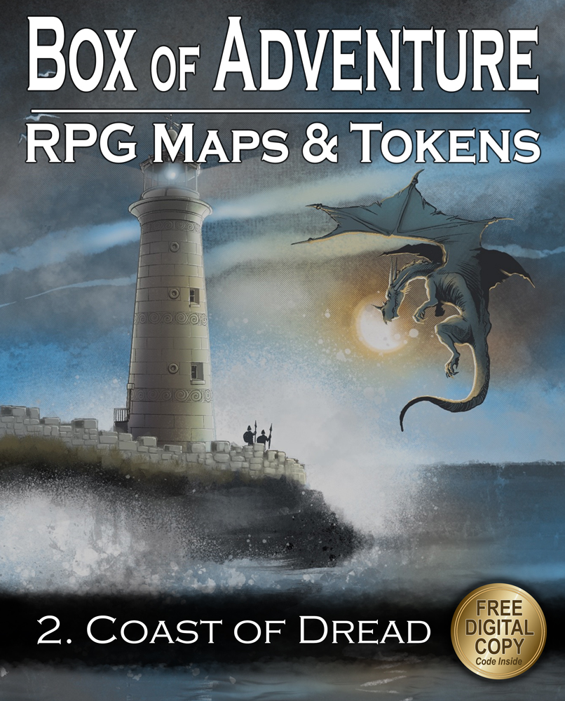 Box of Adventure: Coast of Dread 