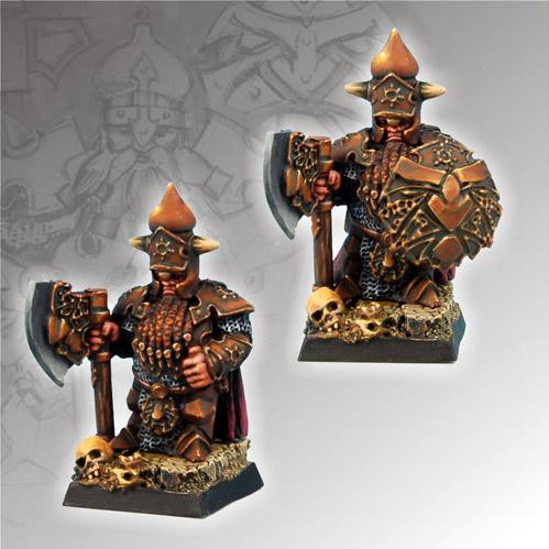 Scibor Monstrous Miniatures: Boyar Chief #2 