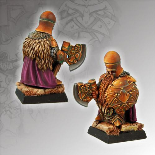 Scibor Monstrous Miniatures: Boyar Warrior #6 
