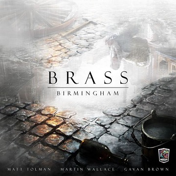 Brass Birmingham (DAMAGED) 
