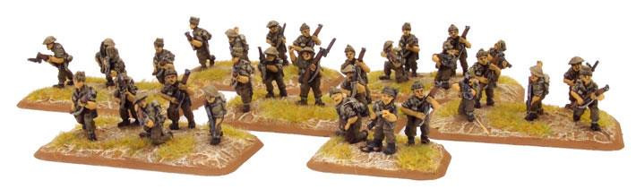 Flames of War: British: Brigadier Peter Young and Commando Platoon 