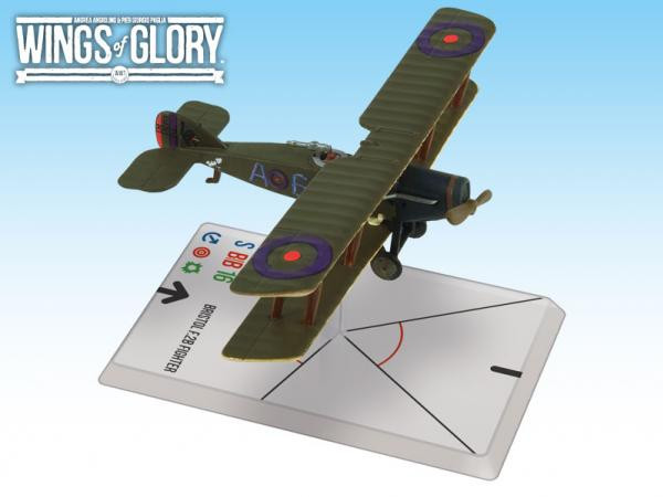 Wings Of Glory (WWI): Bristol F.2B Fighter (Arkell/Stagg) 