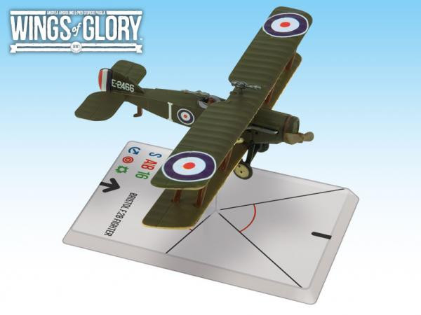 Wings Of Glory (WWI): Bristol F.2B Fighter (Harvey/Waight) 