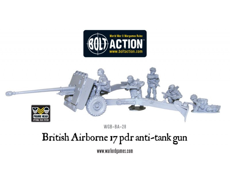 Bolt Action: British: 17 pdr Anti-tank Gun 