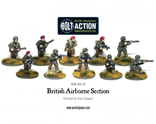 Bolt Action: British: Airborne Section 